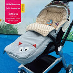 Baby Stroller Cover Blanket Stroller Windproof Cover