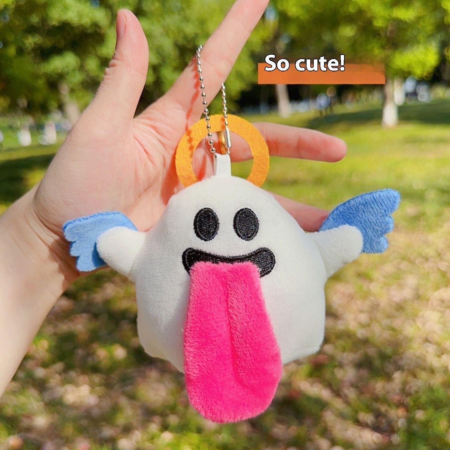 Fashion Ghost  Doll Keychain Pendant