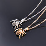 Spider Necklace Women Men Fashion Jewelry