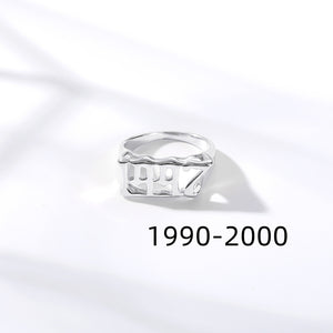 Digital Ancient Ring Jewelry For Men And Women