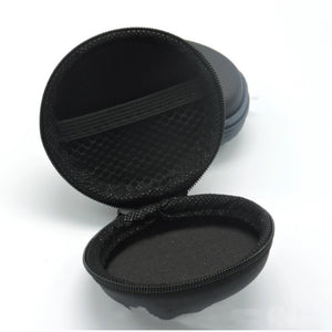 Convenient And Fashionable PU Earphone Zipper Storage Box