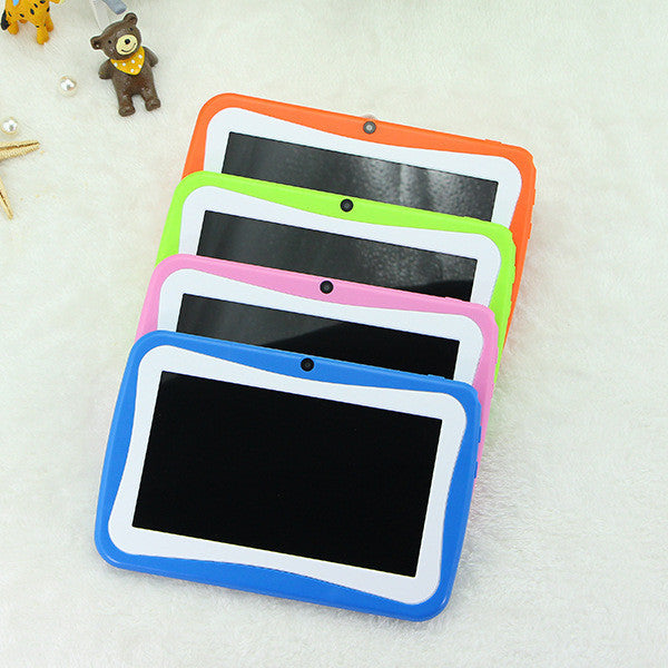 7inch Children's A33 Quad-core Student Cartoon Tablet Computer