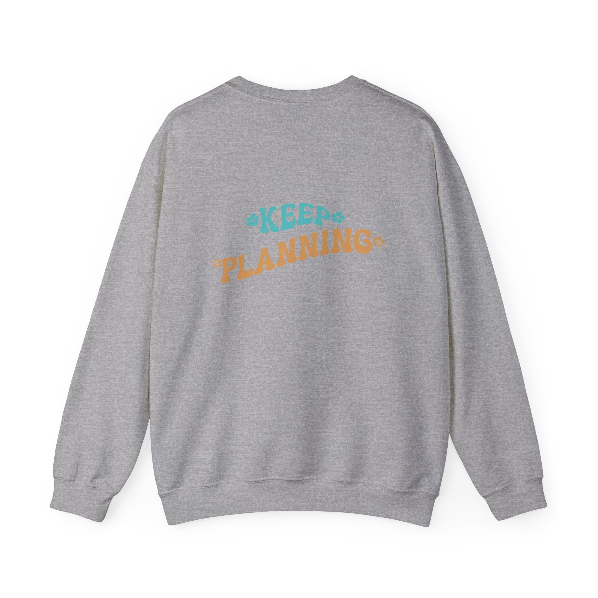 Inspirational Crewneck Sweatshirt - Stay Motivated & Dream Big, Cozy Casual Wear, Dreamer Apparel