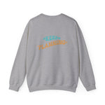 Inspirational Crewneck Sweatshirt - Stay Motivated & Dream Big, Cozy Casual Wear, Dreamer Apparel