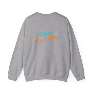 Inspirational Crewneck Sweatshirt - Stay Motivated & Dream Big, Cozy Casual Wear, Dreamer Apparel