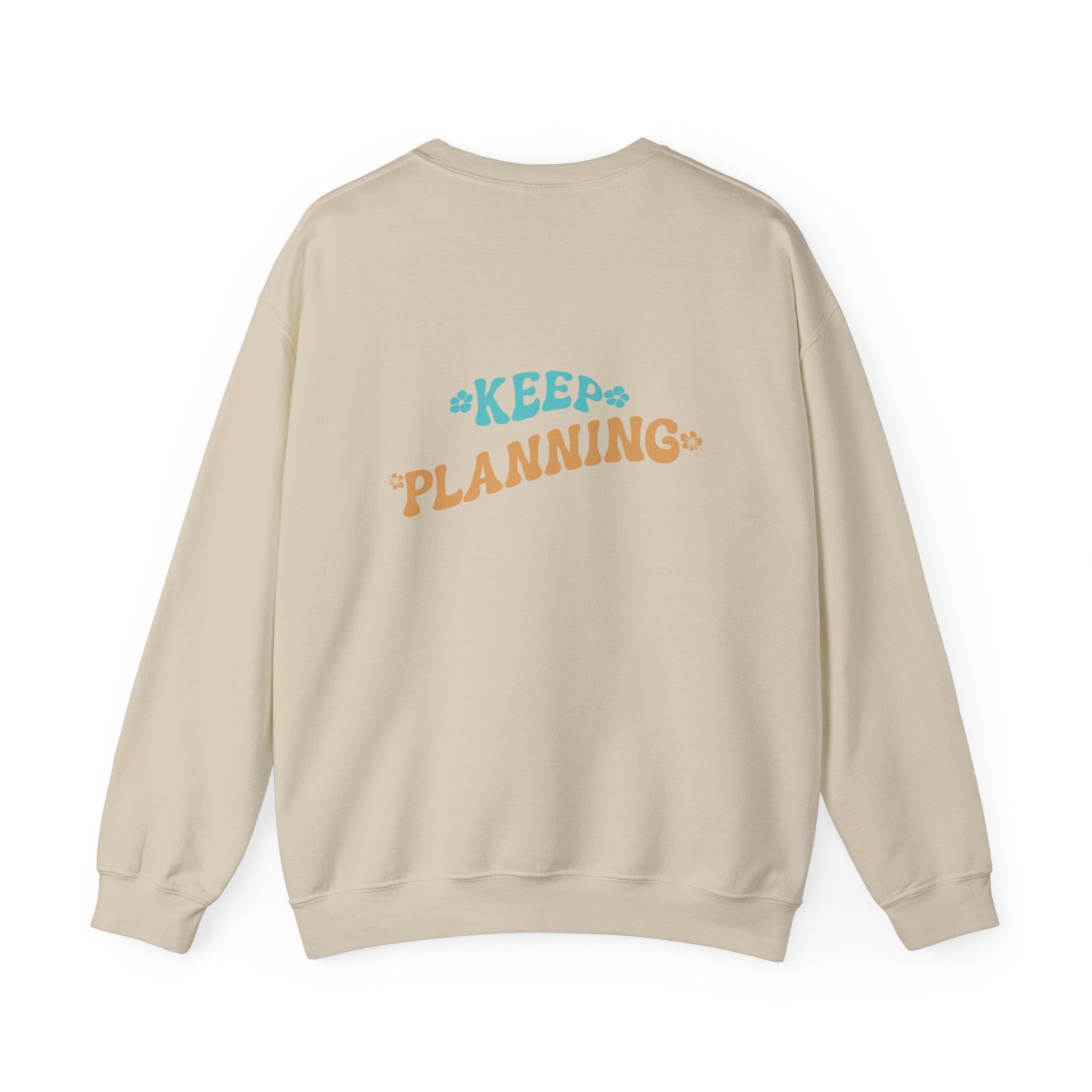 Inspirational Crewneck Sweatshirt - Stay Motivated & Dream Big, Cozy Casual Wear, Dreamer Apparel