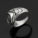 Domineering vintage ring men jewelry