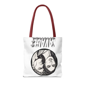 Tote Bag AOP, Savage, Shopping bag