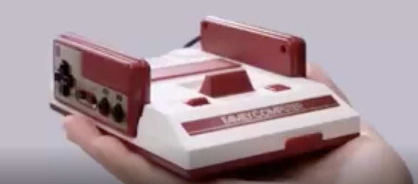 Mini FC game console