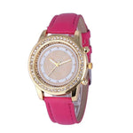 New Women Bracelet Wristwatch ladies Crystal Geneva Watches Fashion Stainless Steel Quartz Wristwatches