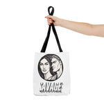 Tote Bag AOP, Savage, Shopping bag