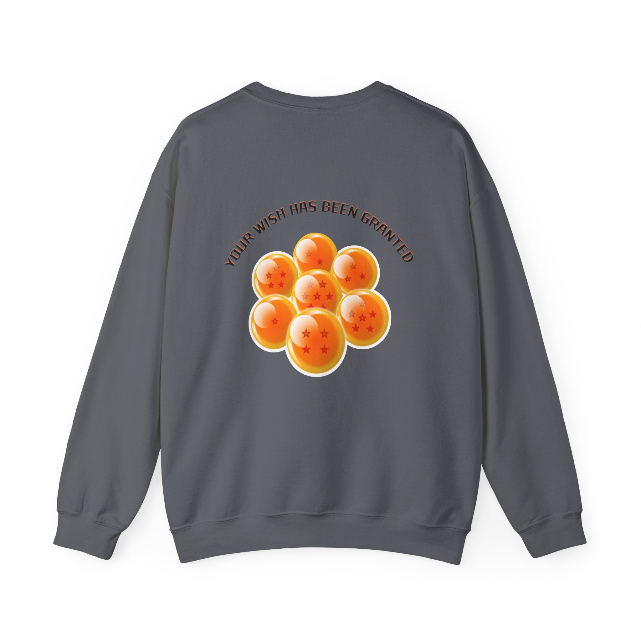 Dragon Ball-Inspired Unisex Crewneck Sweatshirt, Cozy Anime Apparel, Perfect for Gamers, Gift for Otaku, Casual Streetwear