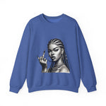 Fierce Attitude Crewneck Sweatshirt | Bold Fashion for Women