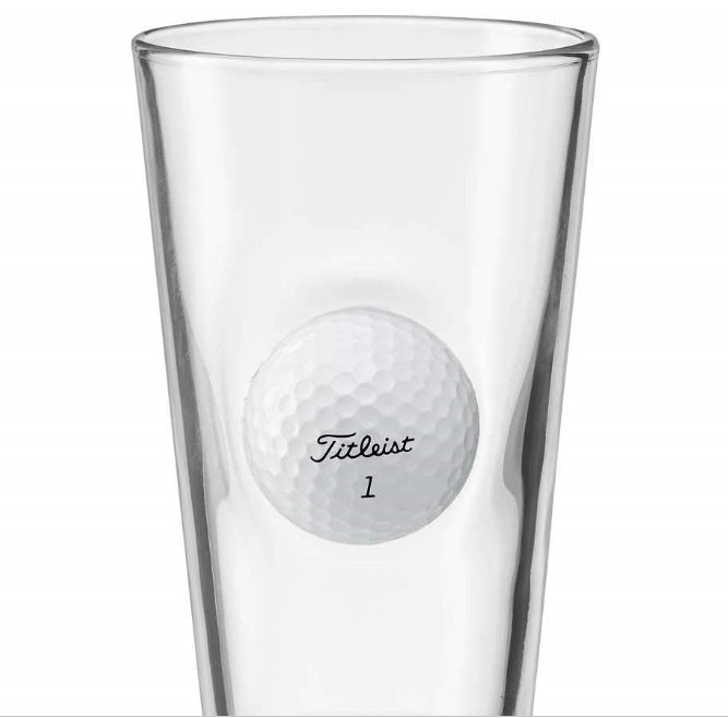 Stuck In Glass Beer Mug Golf Embedded Creative Wine Glass