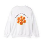 Dragon Ball-Inspired Unisex Crewneck Sweatshirt, Cozy Anime Apparel, Perfect for Gamers, Gift for Otaku, Casual Streetwear