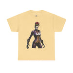 Bold Joker Graphic Unisex Heavy Cotton Tee, Casual Streetwear, Gift for Comic Fans, Halloween Costume Top, Everyday Wear