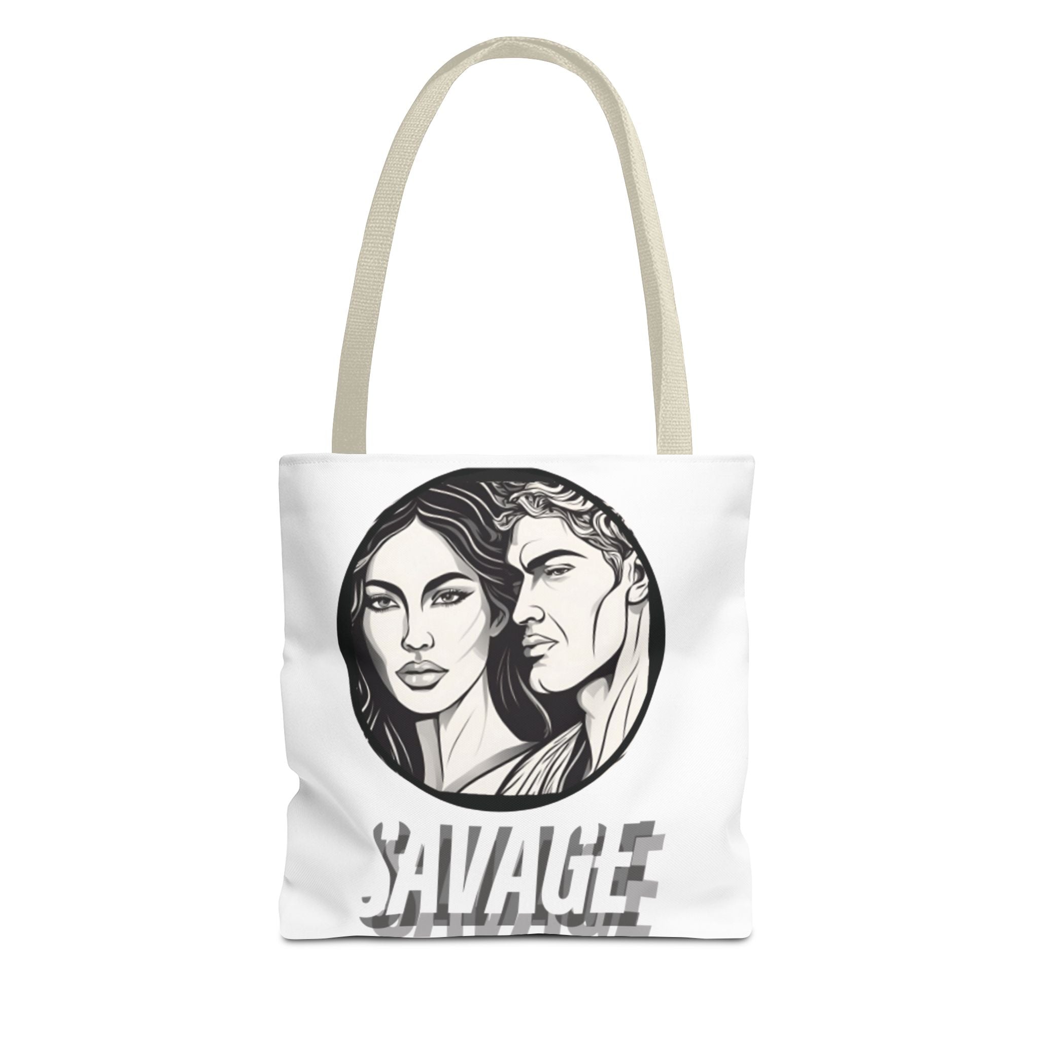 Tote Bag AOP, Savage, Shopping bag