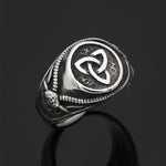 Domineering vintage ring men jewelry