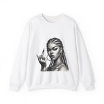 Fierce Attitude Crewneck Sweatshirt | Bold Fashion for Women