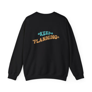 Inspirational Crewneck Sweatshirt - Stay Motivated & Dream Big, Cozy Casual Wear, Dreamer Apparel