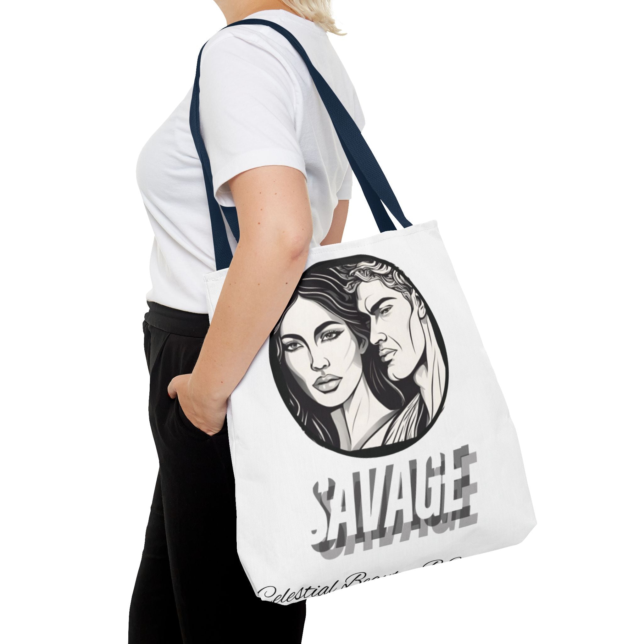 Tote Bag AOP, Savage, Shopping bag