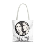 Tote Bag AOP, Savage, Shopping bag