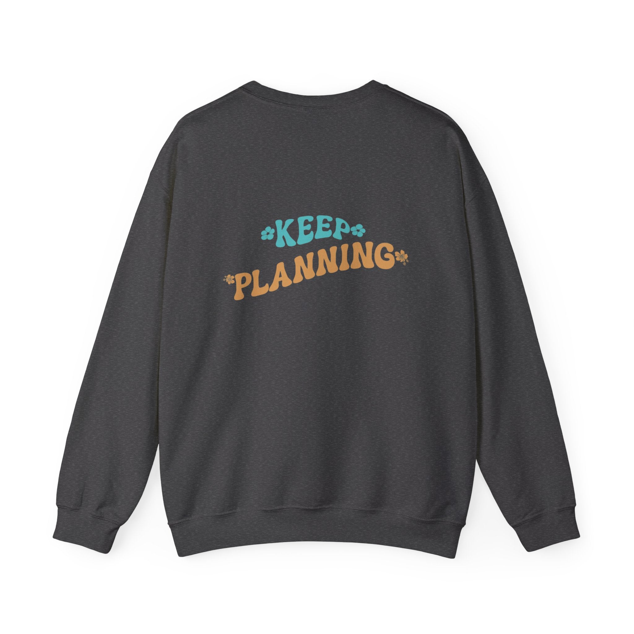 Inspirational Crewneck Sweatshirt - Stay Motivated & Dream Big, Cozy Casual Wear, Dreamer Apparel