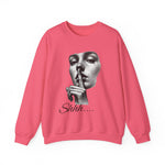 Shhh.... Unisex Heavy Blend™ Crewneck Sweatshirt, Cozy Sweatshirt