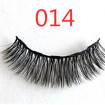 A Pair Of False Eyelashes With Magnets In Fashion