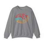 Inspirational Crewneck Sweatshirt - Stay Motivated & Dream Big, Cozy Casual Wear, Dreamer Apparel