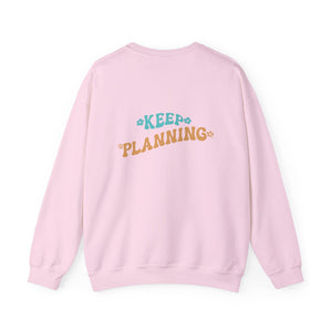 Inspirational Crewneck Sweatshirt - Stay Motivated & Dream Big, Cozy Casual Wear, Dreamer Apparel