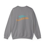 Inspirational Crewneck Sweatshirt - Stay Motivated & Dream Big, Cozy Casual Wear, Dreamer Apparel