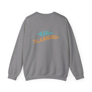 Inspirational Crewneck Sweatshirt - Stay Motivated & Dream Big, Cozy Casual Wear, Dreamer Apparel