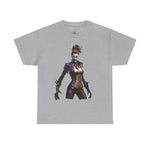 Bold Joker Graphic Unisex Heavy Cotton Tee, Casual Streetwear, Gift for Comic Fans, Halloween Costume Top, Everyday Wear