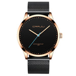 Stainless Steel Mesh Belt Fashion Watch Men