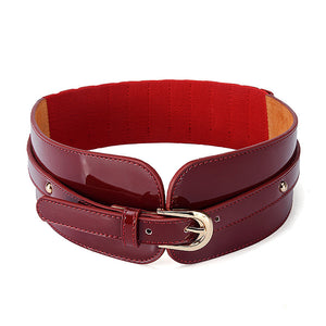 Coat Elastic Wide Belt