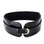 Coat Elastic Wide Belt