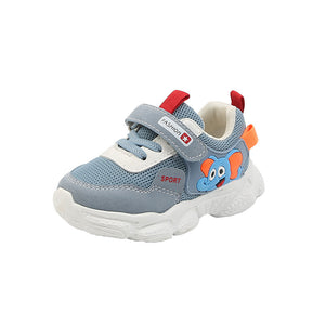 Children's Cartoon Breathable Mesh Baby Toddler Shoes With Soft Soles For Boys And Girls