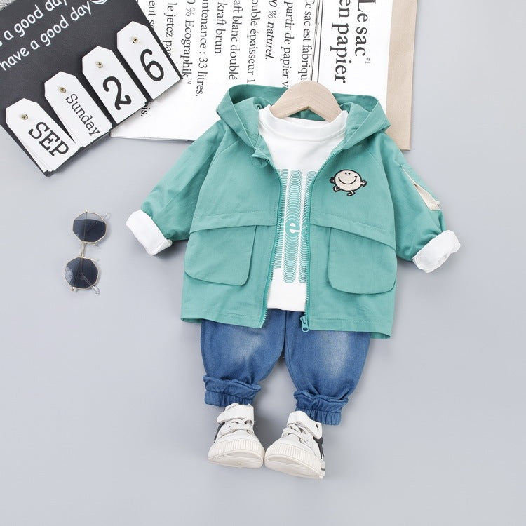 Children's Clothing Boys Autumn New Children's Suits