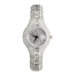 Fashion Watch With Diamonds And Colorful Stones Full Of Diamonds European-Style High-End Watches For Women