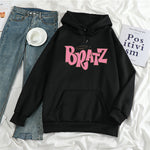 Letter Print Hoodie Unisex  Hoodie