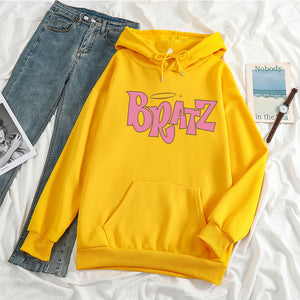 Letter Print Hoodie Unisex  Hoodie