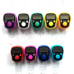 Factory Direct Sales Buddha Finger Counter Ring Electronic Counter Led Luminous Counter Factory Direct Sales