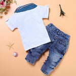 Boys Clothing Sets Baby Clothes Suit