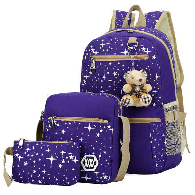 School Bags For Girls Women Backpack School Bags Star