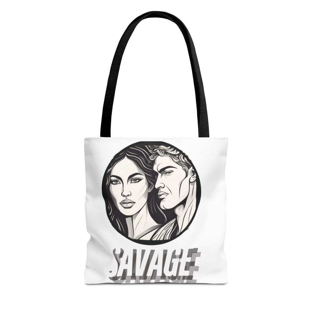 Tote Bag AOP, Savage, Shopping bag