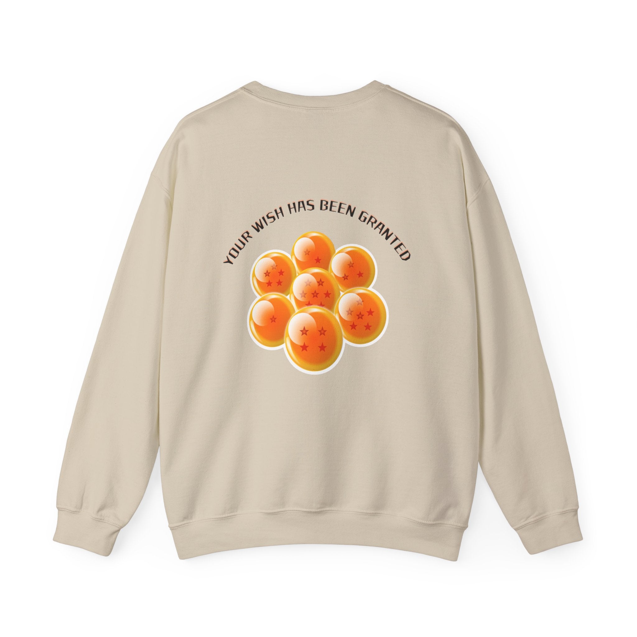 Dragon Ball-Inspired Unisex Crewneck Sweatshirt, Cozy Anime Apparel, Perfect for Gamers, Gift for Otaku, Casual Streetwear