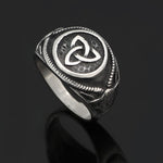 Domineering vintage ring men jewelry