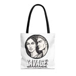 Tote Bag AOP, Savage, Shopping bag