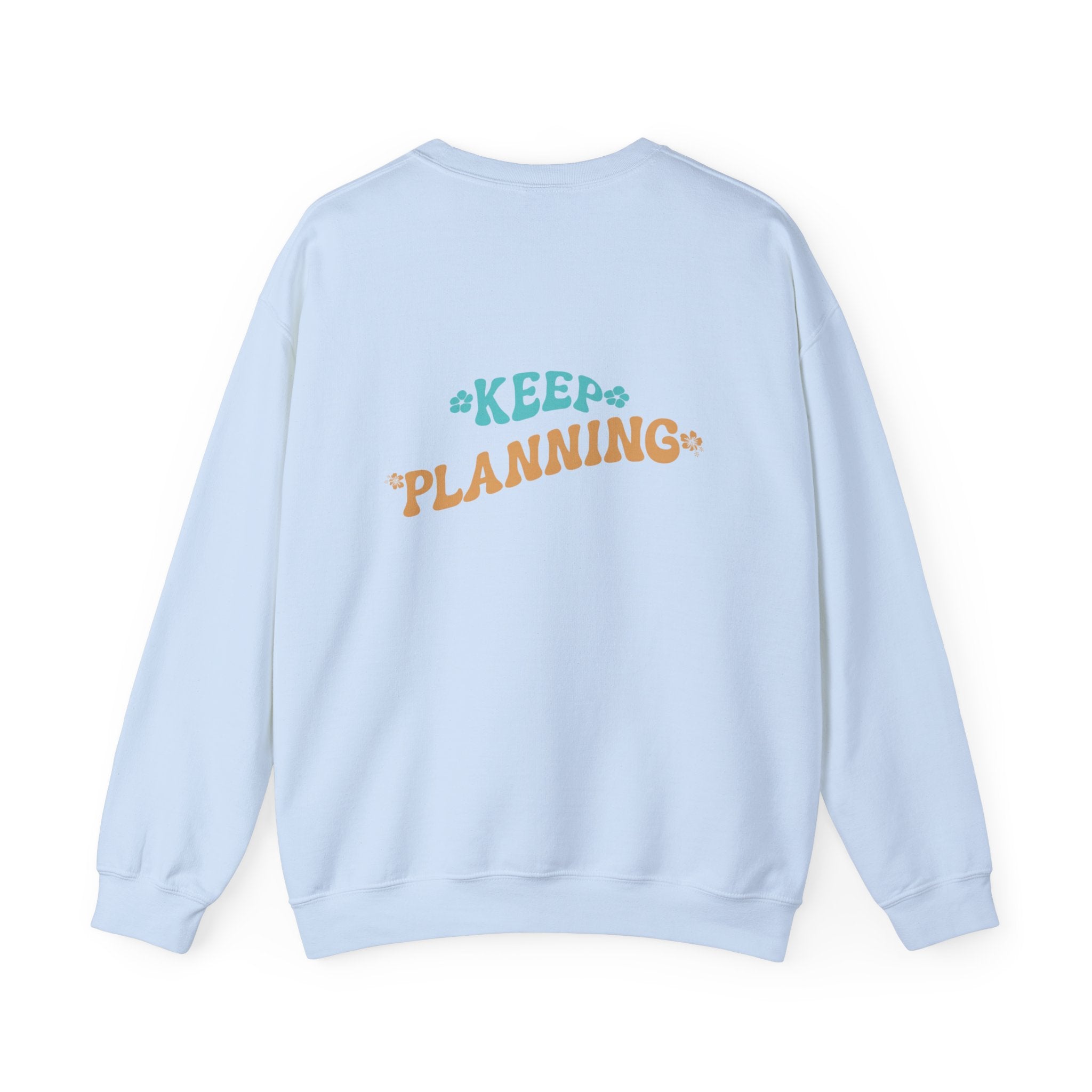 Inspirational Crewneck Sweatshirt - Stay Motivated & Dream Big, Cozy Casual Wear, Dreamer Apparel